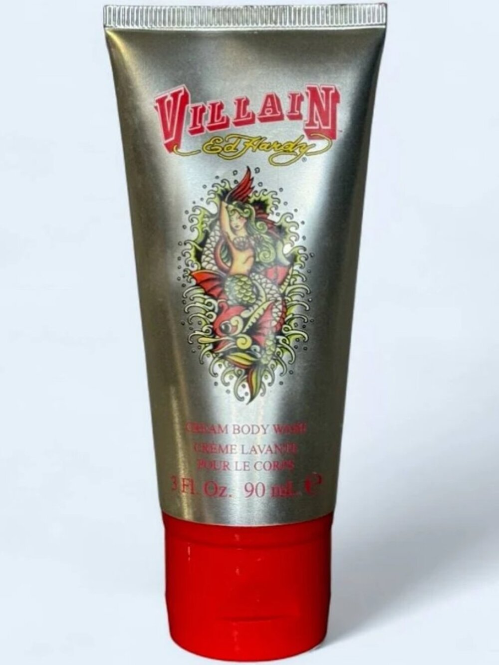 Ed Hardy Villain Cream Body Wash